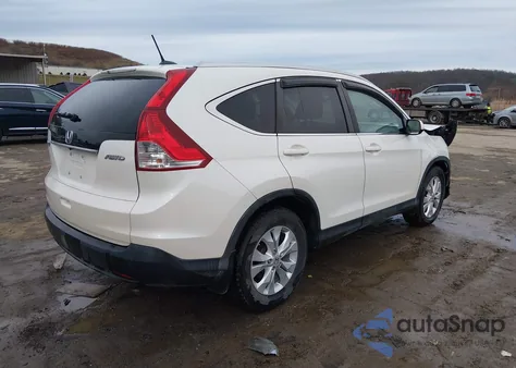 2013 Honda Cr-V Ex-L из США, поврежденный, VIN 5J6RM4H73DL065508